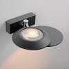 Paul Neuhaus PURE Oculis Wandleuchte LED Schwarz, 2-flammig