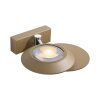 Paul Neuhaus PURE Oculis Wandleuchte LED Bronze, 2-flammig