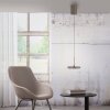 JUST LIGHT PLATA Pendelleuchte LED Sandfarben, 1-flammig