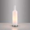 JUST LIGHT BOTTLE Tischleuchte LED Silber, 1-flammig