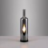 JUST LIGHT BOTTLE Tischleuchte LED Schwarz, 1-flammig
