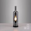 JUST LIGHT BOTTLE Tischleuchte LED Schwarz, 1-flammig