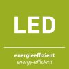 JUST LIGHT CERCHI Pendelleuchte LED Schwarz, 1-flammig