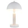 Globo Janie Tischleuchte Weiß, 1-flammig