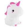 Globo Unicorn Tischleuchte LED Pink, Weiß, 1-flammig