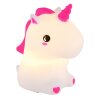 Globo Unicorn Tischleuchte LED Pink, Weiß, 1-flammig