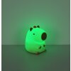 Globo Capybara Tischleuchte LED Braun, 1-flammig