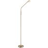 Globo Silvio Stehleuchte LED Messing, 1-flammig