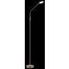 Globo Silvio Stehleuchte LED Messing, 1-flammig