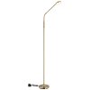Globo Silvio Stehleuchte LED Messing, 1-flammig