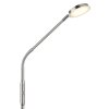 Globo Silvio Stehleuchte LED Nickel-Matt, 1-flammig