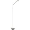 Globo Silvio Stehleuchte LED Nickel-Matt, 1-flammig