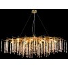 Globo Gloria Kronleuchter Gold, 14-flammig