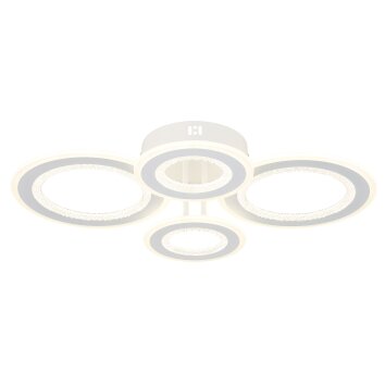 Globo Anthony Deckenleuchte LED Weiß, 1-flammig