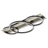 Globo Norberto Deckenleuchte LED Schwarz, Silber, 1-flammig