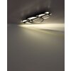 Globo Norberto Deckenleuchte LED Schwarz, Silber, 1-flammig