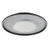 Globo Mirrora Deckenleuchte LED Chrom, Schwarz, Silber, 1-flammig