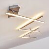 Lacure Deckenleuchte LED Nickel-Matt, 5-flammig