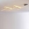 Lacure Deckenleuchte LED Nickel-Matt, 5-flammig