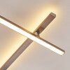 Lacure Deckenleuchte LED Nickel-Matt, 5-flammig