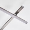 Lacure Deckenleuchte LED Nickel-Matt, 5-flammig