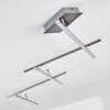 Lacure Deckenleuchte LED Nickel-Matt, 5-flammig