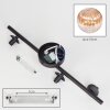 Chehalis Deckenleuchte Glas 10 cm Bernsteinfarben, 4-flammig