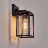 Avete Außenwandleuchte Schwarz, 1-flammig