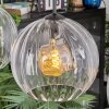Koyoto Hängeleuchte Glas 25 cm Klar, 4-flammig
