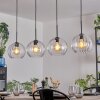 Koyoto Hängeleuchte Glas 25 cm Klar, 4-flammig