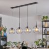Koyoto Hängeleuchte Glas 25 cm Klar, 4-flammig