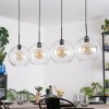 Koyoto Hängeleuchte Glas 30 cm Klar, 4-flammig