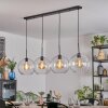 Koyoto Hängeleuchte Glas 30 cm Klar, 4-flammig