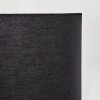 Bassagoda Stehleuchte 35 cm Naturfarben, Schwarz, 1-flammig
