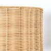 Cavaca Stehleuchte 35 cm Naturfarben, Schwarz, 1-flammig