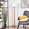 Bassagoda Stehleuchte 35 cm Naturfarben, Schwarz, 1-flammig