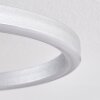Firon Deckenleuchte LED Silber, 1-flammig