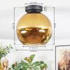 Koyoto Deckenleuchte Glas 25 cm Gold, 1-flammig