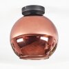 Koyoto Deckenleuchte Glas 25 cm Kupferfarben, 1-flammig
