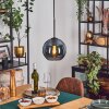 Koyoto Hängeleuchte Glas 20 cm Blau, 1-flammig