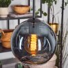 Koyoto Hängeleuchte Glas 20 cm Blau, 1-flammig