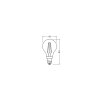 Osram LED E14 1,5 Watt 2700 Kelvin 136 Lumen