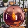 Koyoto Hängeleuchte Glas 30 cm Kupferfarben, 1-flammig