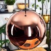 Koyoto Hängeleuchte Glas 30 cm Kupferfarben, 1-flammig
