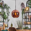 Koyoto Hängeleuchte Glas 30 cm Kupferfarben, 1-flammig