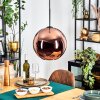 Koyoto Hängeleuchte Glas 30 cm Kupferfarben, 1-flammig