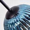 Koyoto Deckenleuchte Glas 15 cm Blau, Gold, Grün, 6-flammig