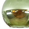 Koyoto Deckenleuchte Glas 30 cm Grün, 1-flammig