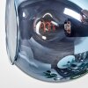 Koyoto Deckenleuchte Glas 15 cm Blau, Grün, Kupferfarben, 6-flammig