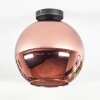 Koyoto Deckenleuchte Glas 30 cm Kupferfarben, 1-flammig